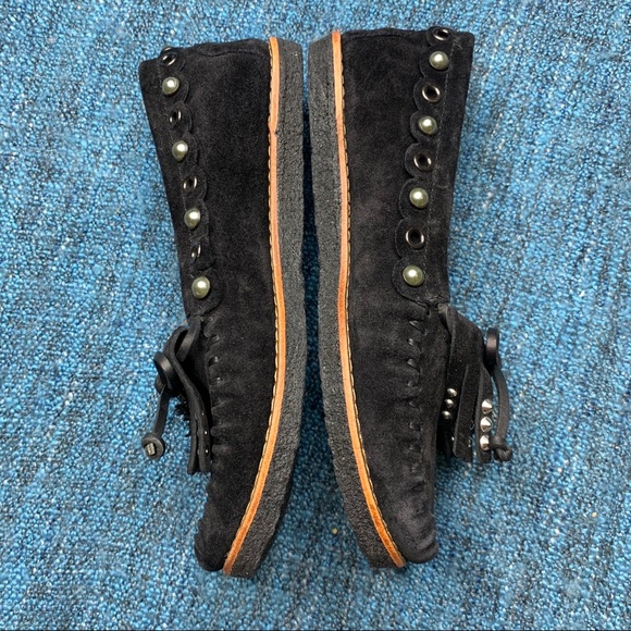 NWOT Coach Roccasin Slip On Sherpa Lined Moccasins - Picture 6 of 10